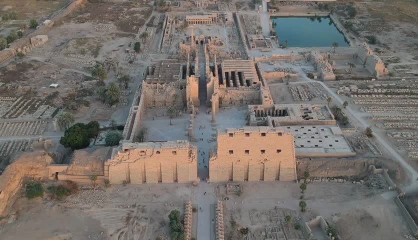 Karnak Tempel, Luxor, Theben, 