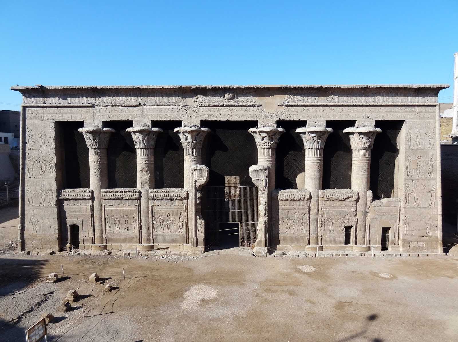 Der Tempel von Esna