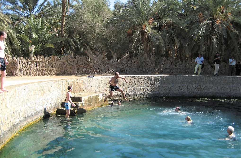 Die Siwa Oase
