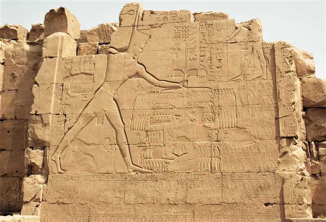 Die Schlacht von Megiddo