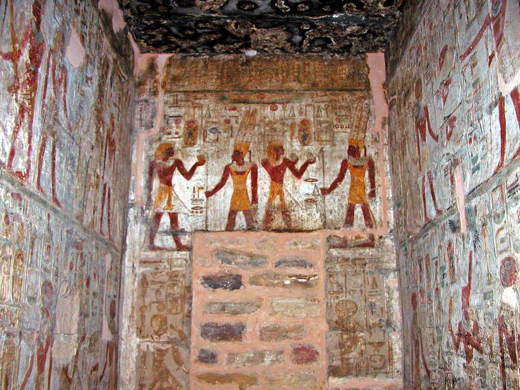 Der Tempel von Amada