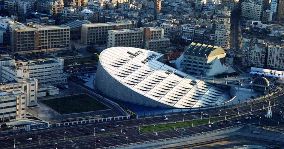 Die Bibliothek von Alexandria