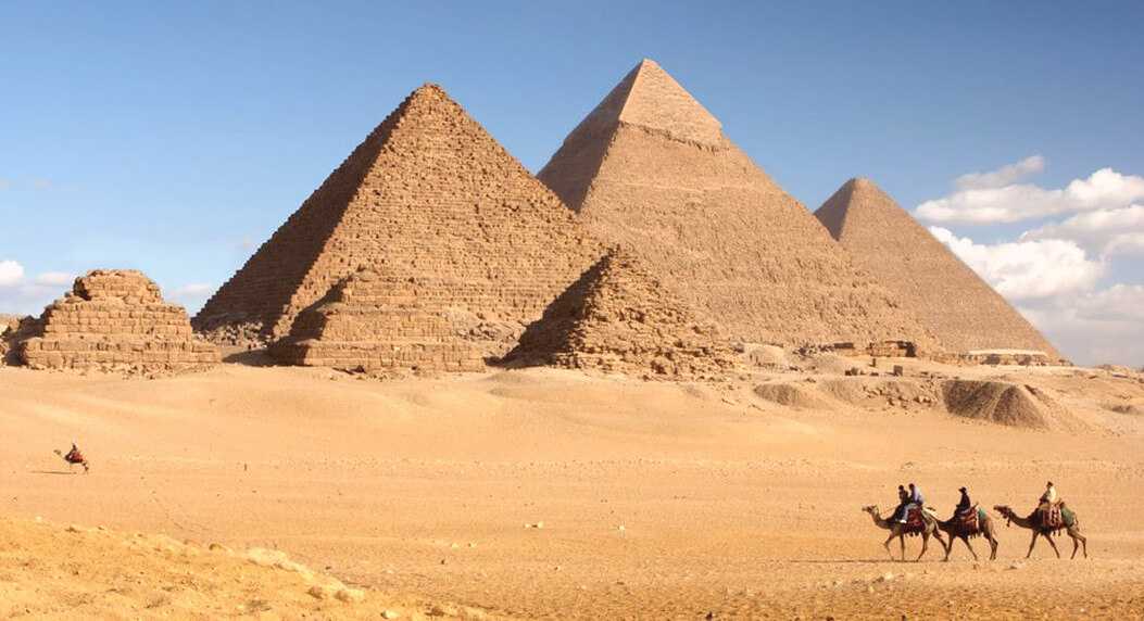 7 interessante Fakten über die Pyramiden