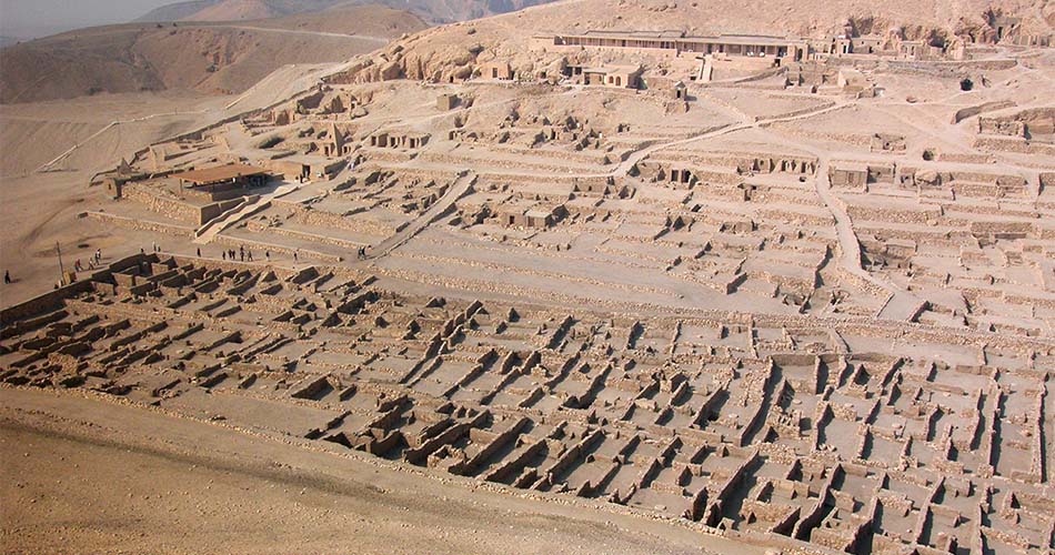 Ausflug zum Habu Tempel, dem Ramesseum und zur Deir El Medina ab Luxor