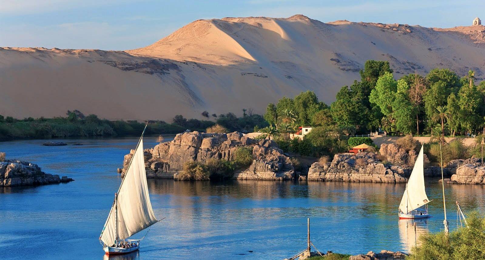 Ägypten Rundreise 1 Woche Kairo, Nilkreuzfahrt und Badeurlaub