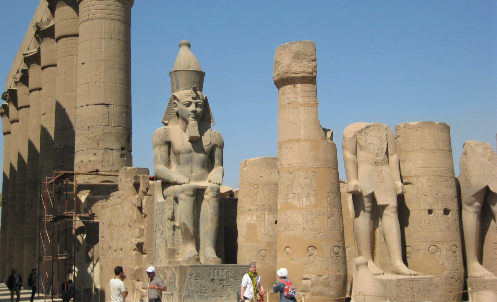 Ausflug von Luxor zu den Karnak und Luxor Tempeln