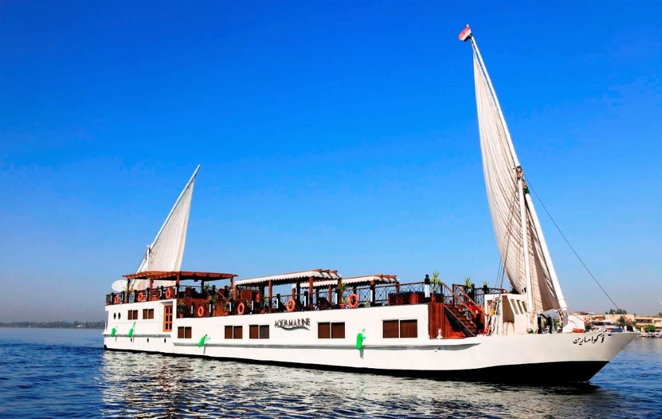 8 Tage Luxus Nilkreuzfahrt mit der Merit Dahabeya